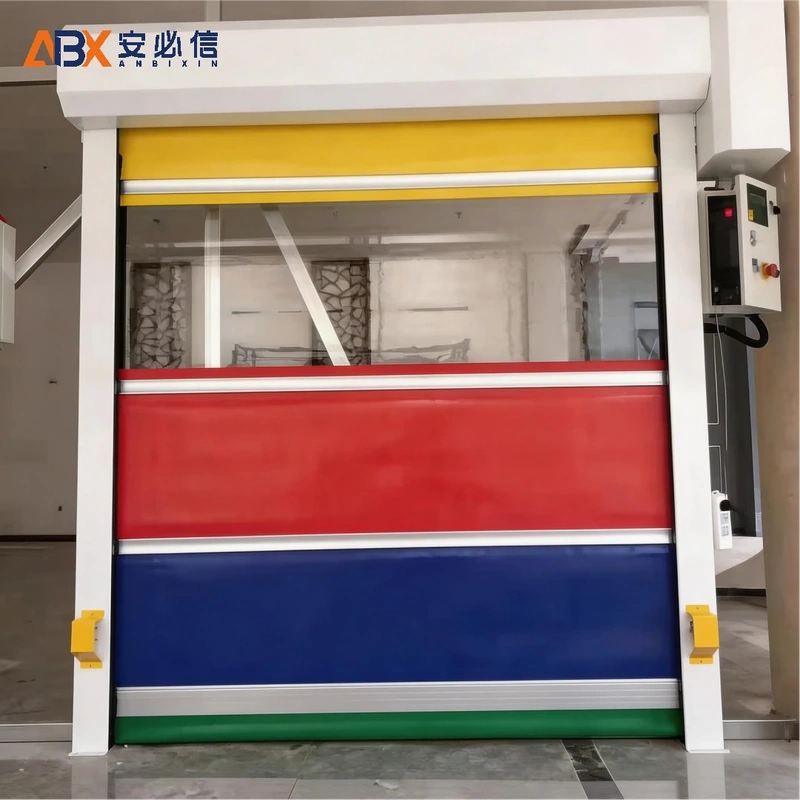 枣庄感应快速门