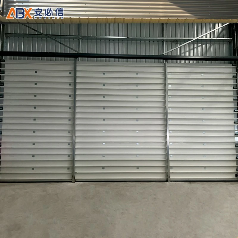 枣庄分段式滑升门